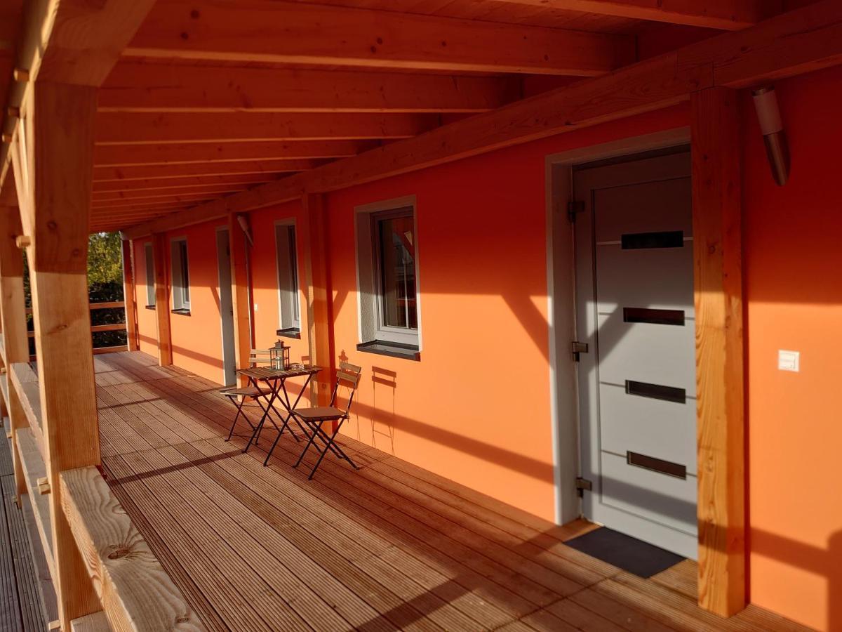 Haus No. 5A Lägenhet Demmin Exteriör bild