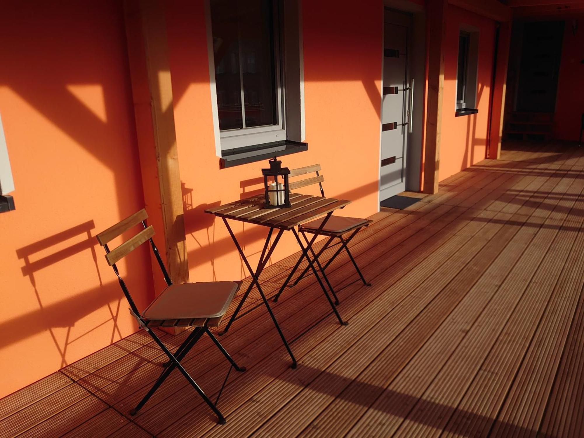 Haus No. 5A Lägenhet Demmin Exteriör bild