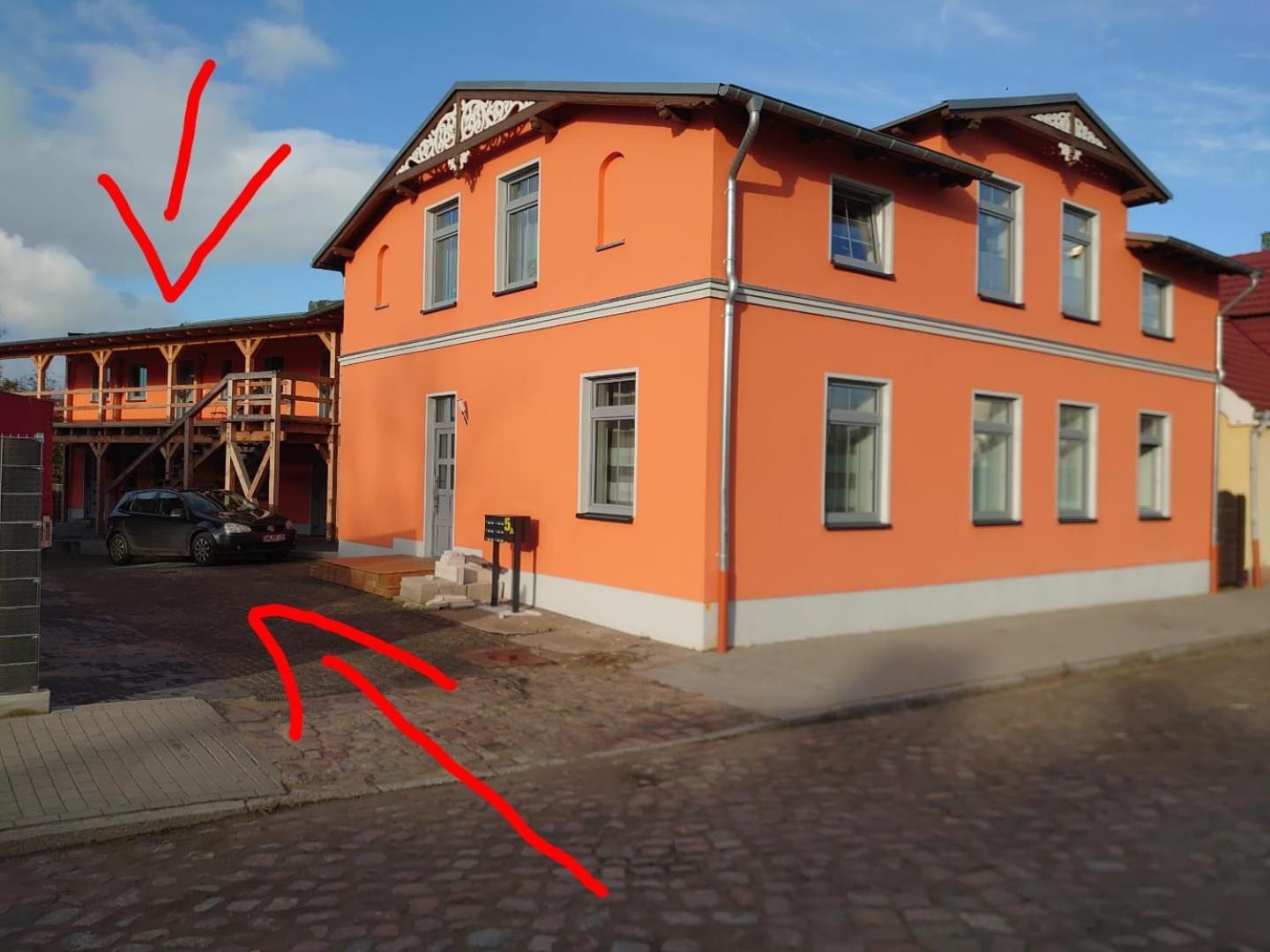 Haus No. 5A Lägenhet Demmin Exteriör bild