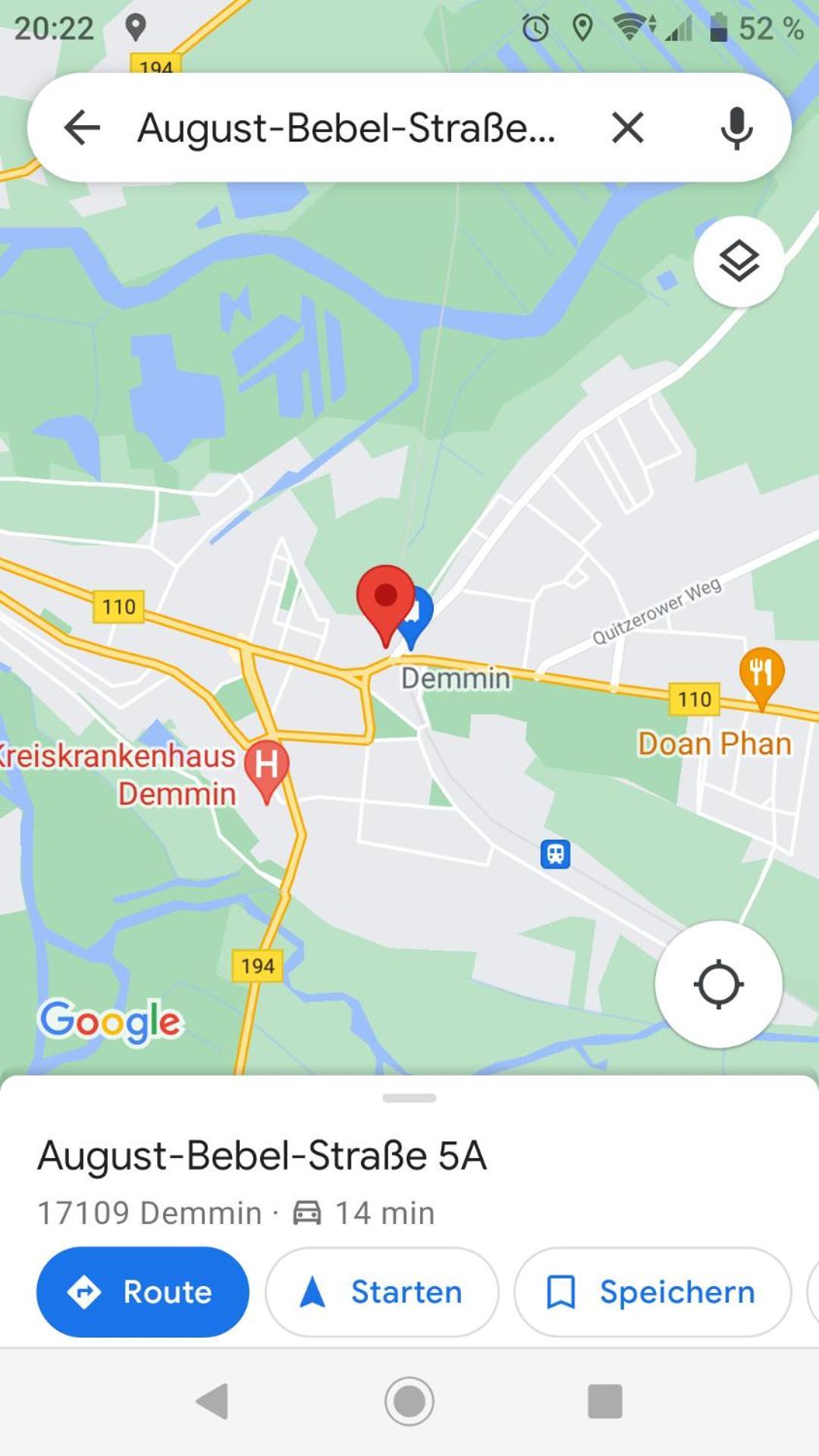 Haus No. 5A Lägenhet Demmin Exteriör bild