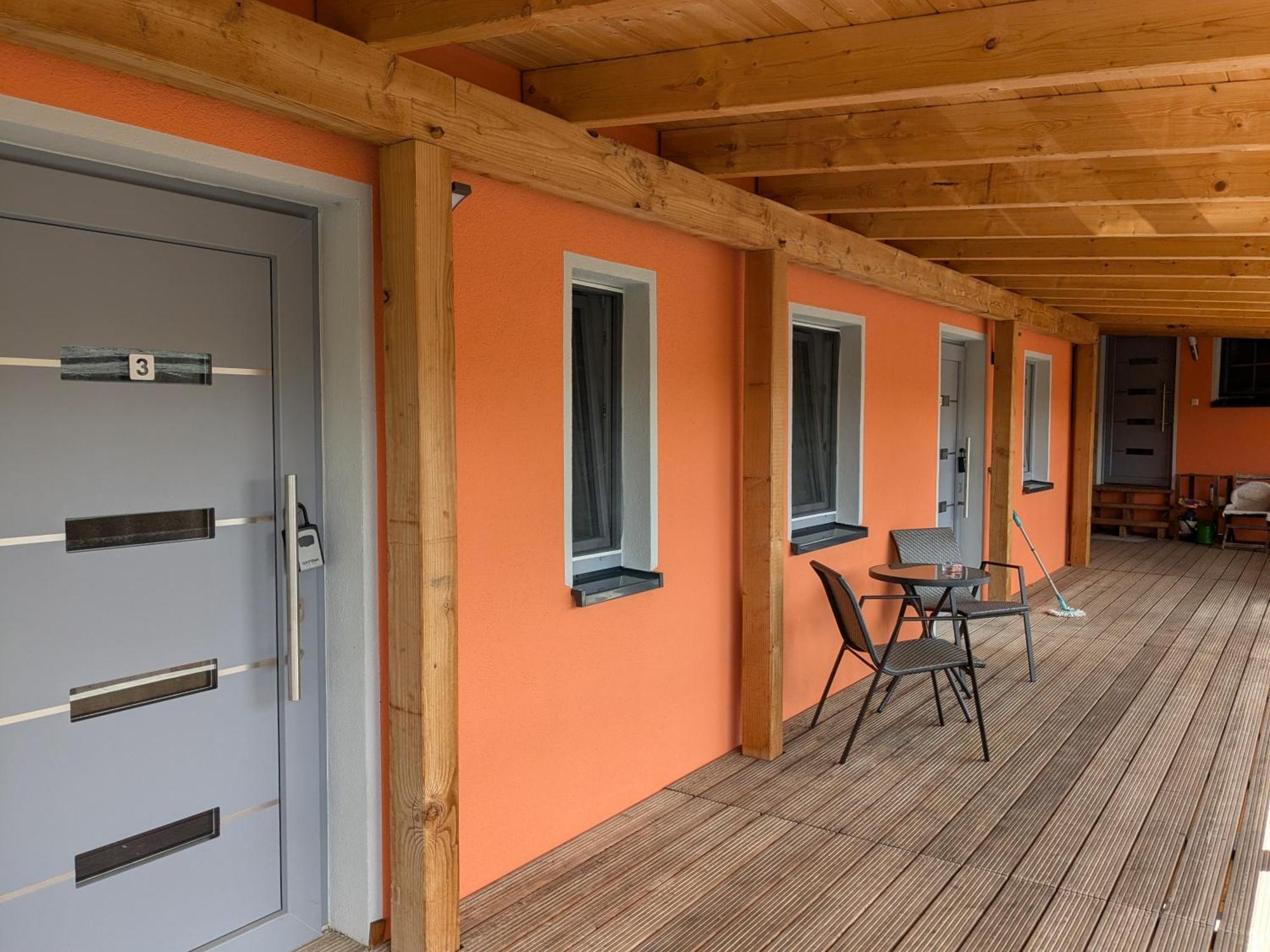Haus No. 5A Lägenhet Demmin Exteriör bild