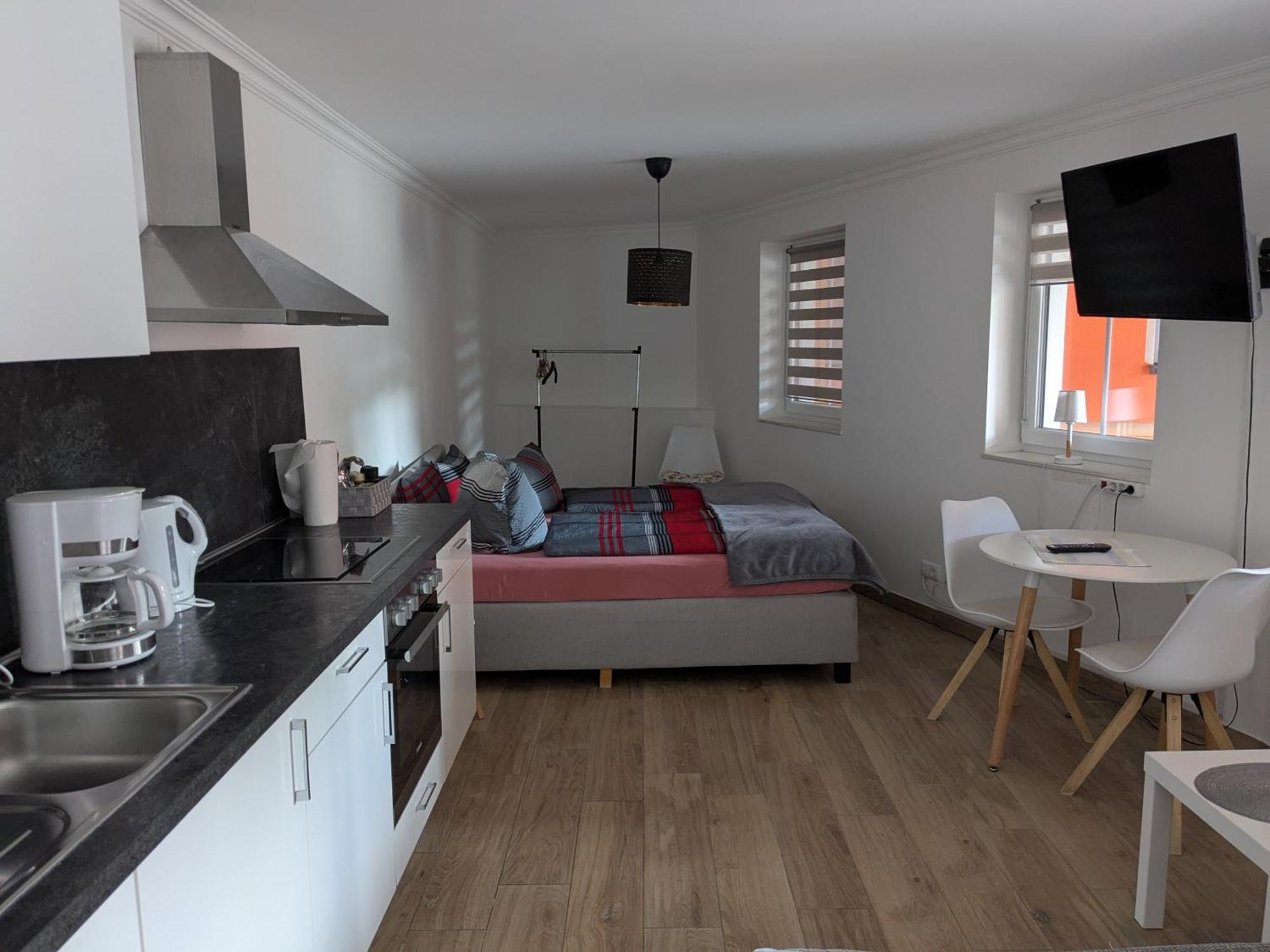 Haus No. 5A Lägenhet Demmin Exteriör bild