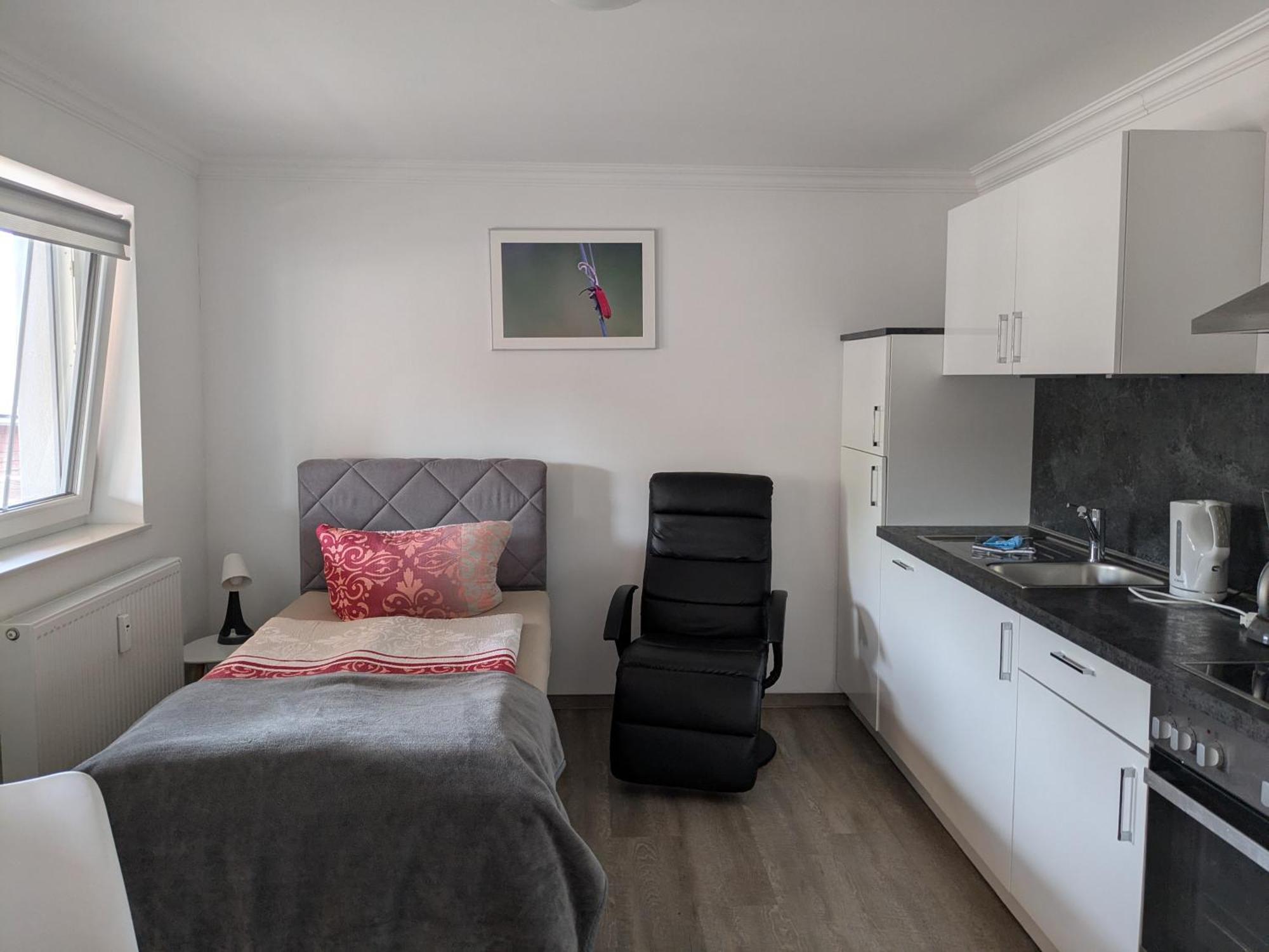 Haus No. 5A Lägenhet Demmin Exteriör bild
